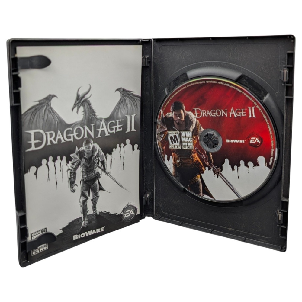 PC Game Lot Dragon Age Origins Origins Awakening Dragon Age 2 Complete - Picture 5 of 5